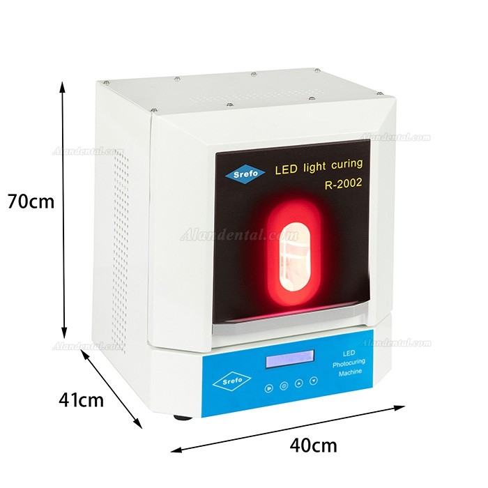 Srefo® R-2002 Dental Lab LED Light Cure Machine for Composite Resin